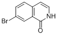 7-Bromo-1(2h)-isoquinolinone Structure,223671-15-6Structure