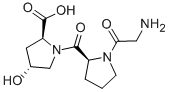 H-gly-pro-hyp-oh Structure,2239-67-0Structure