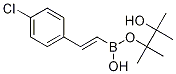 4-Chloro-trans-beta-styrylboronic acid pinacol ester Structure,223919-54-8Structure