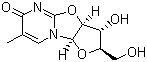 2,2-Anhydro-5-methyluridine Structure,22423-26-3Structure