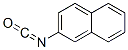 2-異氰酸萘酯結(jié)構(gòu)式_2243-54-1結(jié)構(gòu)式