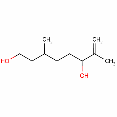 7-Octene-1,6-diol, 3,7-dimethyl- Structure,22460-95-3Structure