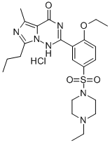 瓦地拉非鹽酸鹽結(jié)構(gòu)式_224785-91-5結(jié)構(gòu)式