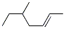 5-甲基-2-庚烯結(jié)構(gòu)式_22487-87-2結(jié)構(gòu)式