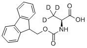 Fmoc-Ala-OH-3,3,3-d3結(jié)構(gòu)式_225101-67-7結(jié)構(gòu)式