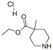 Ethyl4-methylpiperidine-4-carboxylatehydrochloride Structure,225240-71-1Structure