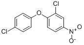 3-Chloro-4-(4-chlorophenoxy)nitrobenzene Structure,22544-07-6Structure