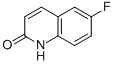 6-Fluoro-1H-quinolin-2-one Structure,22614-75-1Structure