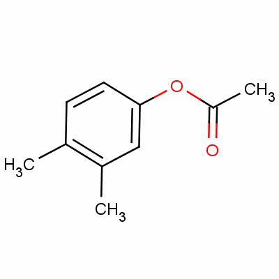 3,4-乙酸二甲苯酯結(jié)構(gòu)式_22618-23-1結(jié)構(gòu)式