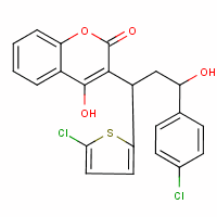 噻氯香豆素結(jié)構(gòu)式_22619-35-8結(jié)構(gòu)式