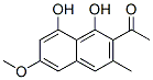 Torachrysone Structure,22649-04-3Structure