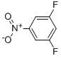 3,5-Difluoronitrobenzene Structure,2265-94-3Structure