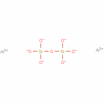 硅酸二鋁結(jié)構(gòu)式_22708-90-3結(jié)構(gòu)式