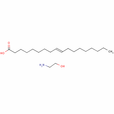 Monoethanolamine oleate Structure,2272-11-9Structure