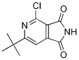 6-(Tert-butyl)-4-chloro-1h-pyrrolo[3,4-c]pyridine-1,3(2h)-dione Structure,227459-20-3Structure