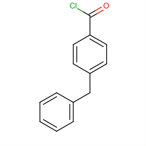 4-Benzyl-benzoyl chloride Structure,22746-83-4Structure