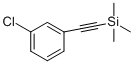 (3-Chlorophenylethynyl)trimethylsilane Structure,227936-62-1Structure