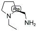 (S)-2-(Aminomethyl)-1-ethylpyrrolidine Structure,22795-99-9Structure