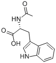 Ac-D-Trp-OH Structure,2280-01-5Structure