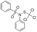 N-Phenyl-N-((trichloromethyl)thio)benzenesulfonamide Structure,2280-49-1Structure