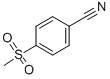 4-(Methylsulfonyl)Benzonitrile Structure,22821-76-7Structure