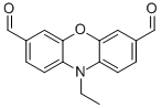 10-Ethyl-3,7-diformylphenoxazine Structure,228264-76-4Structure