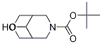 3-Oxa-7-azabicyclo[3.3.1]nonane-7-carboxylic acid, 9-hydroxy-, 1,1-dimethylethyl ester, (9-anti)- Structure,228270-33-5Structure