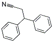 3,3-Diphenylpropiononitrile Structure,2286-54-6Structure