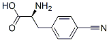 DL-4-CN-Phe-OH結(jié)構(gòu)式_22888-47-7結(jié)構(gòu)式