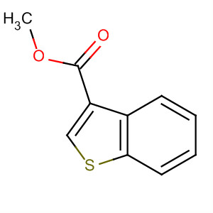 Methyl benzothiophene-3-carboxylate Structure,22913-25-3Structure