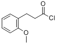 3-(2-Methoxyphenyl)-propionic acid chloride Structure,22955-75-5Structure