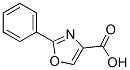 4-Oxazolecarboxylic acid, 2-phenyl- Structure,23012-16-0Structure