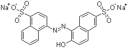 酸性紅13結(jié)構(gòu)式_2302-96-7結(jié)構(gòu)式