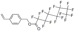 全氟辛酸-4-乙烯基芐酯結(jié)構(gòu)式_230295-06-4結(jié)構(gòu)式