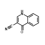 4-Hydroxyquinoline-3-carbonitrile Structure,2305-70-6Structure