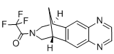 6,10-Methano-6H-pyrazino[2,3-h][3]benzazepine, 7,8,9,10-tetrahydro-8-(trifluoroacetyl)- Structure,230615-70-0Structure