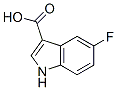 5-Fluoroindole-3-carboxylic acid Structure,23077-43-2Structure