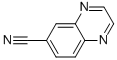 6-Quinoxalinecarbonitrile Structure,23088-24-6Structure