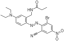 Disperse Blue 183 Structure,2309-94-6Structure