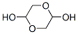 2,5-Dihydroxy-1,4-dioxane Structure,23147-58-2Structure