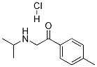 2-Isopropylamino-4’-methylacetophenone hydrochloride Structure,23164-08-1Structure