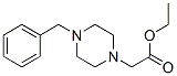 1-Benzyl-4-(ethoxycarbonylmethyl)piperazine Structure,23173-76-4Structure