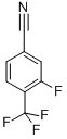 3-Fluoro-4-(trifluomethyl)benzonitrile Structure,231953-38-1Structure