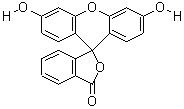 Fluorescein Structure,2321-07-5Structure