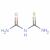 N-(氨基硫氧代甲基)-脲結構式_23228-74-2結構式