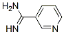 3-吡啶苯甲脒結(jié)構(gòu)式_23255-20-1結(jié)構(gòu)式