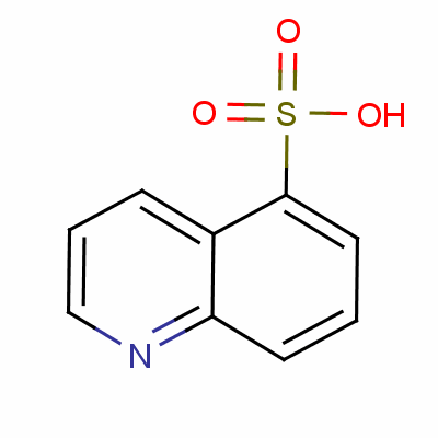 5-Quinolinesulfonic acid Structure,23261-58-7Structure