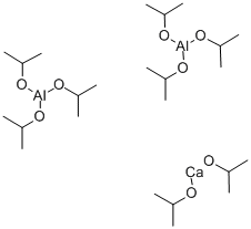 Aluminum calcium isopropoxide Structure,23275-27-6Structure