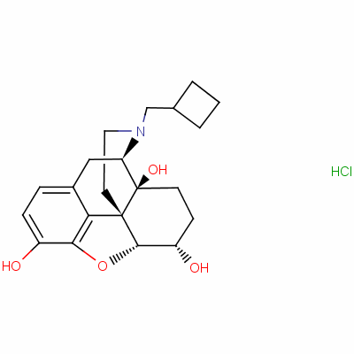 鹽酸納布啡結構式_23277-43-2結構式