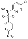 磺胺氯噠嗪鈉結(jié)構(gòu)式_23282-55-5結(jié)構(gòu)式